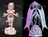 Salanith and Ryoko from Tenchi Muyo 3D Prints STL File