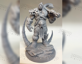 Grommash Hellscream 3D Print - STL file