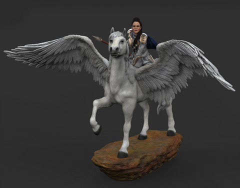 Valkyrie 3D Print - STL file