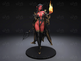 3D Prints STL Devil Girl Character Models