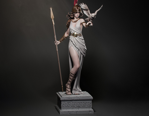 Athena 3D Print - STL file