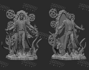 John Constantine 3D Print - STL file