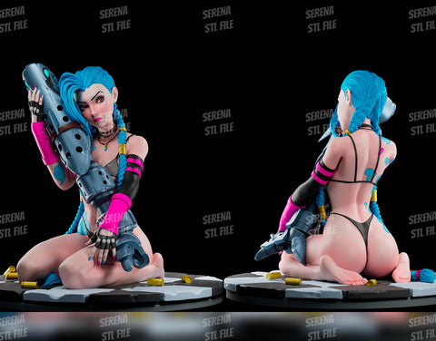 Extra Jinx Pose2 3D Prints STL File