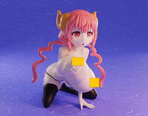 Iruru NSFW Version 3D Print - STL file