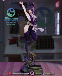 3Dmoonn Yuzuriha Hells Paradise