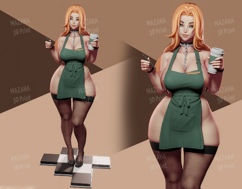 Matsumoto Sexy girl 3D Prints STL File