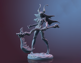 Siraj The Herald of Light Moth-Woman Monster 3D Print - STL file