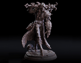 Sharian the Witch Hunter 3D Print - STL file