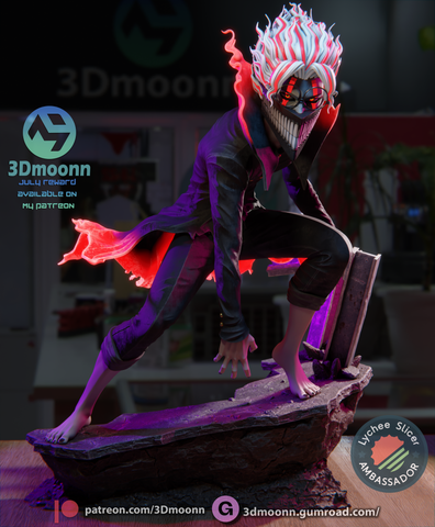 3Dmoonn - Dandadan - Okarun