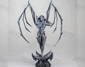 Starcraft KERRIGAN statue 3D Print - STL file
