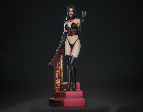 Selene Gallio 3D Print - STL file