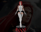 Black Widow Collectible Edition 3D Print - STL file