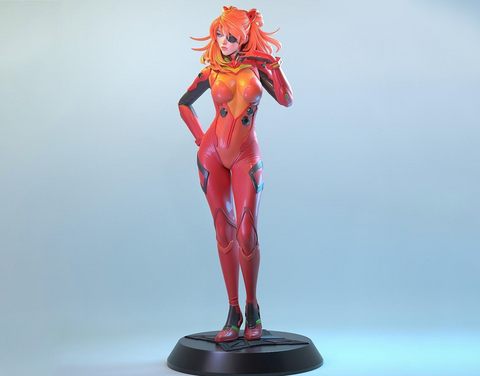 Asuka 3D Print - STL file