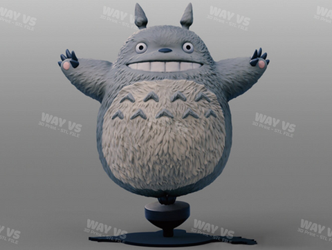 Totoro 2-3 3D Prints STL File