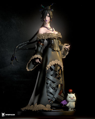 Nympha 3D - Final Fantasy - Lulu