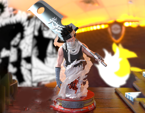 Zabuza of Hidden Mist 3D Print - STL file