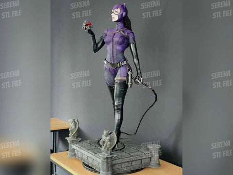 Catwoman 3D Prints STL File