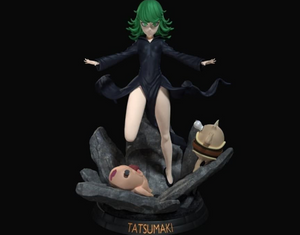 Tatsumaki 3D Print - STL file