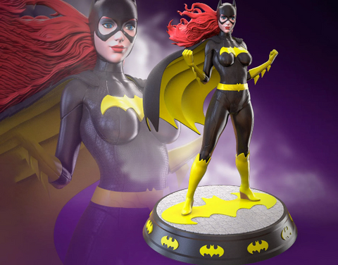 Batgirl Standing 3D Print - STL file