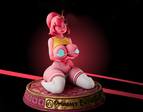 Princess Bubblegum Ultra Thicc 3D Print - STL file