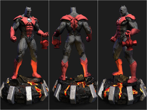 Batrocitus - 3D STL DİGITAL FILE