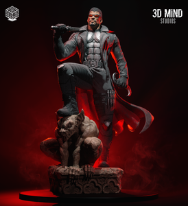 PolyMind Studio - Blade 3D Print - STL file