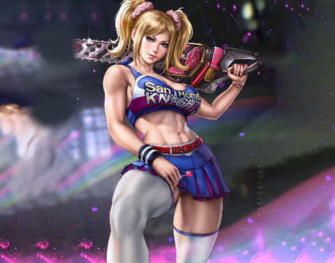 Lollipop Chainsaw and NSFW Version 3D Print - STL file