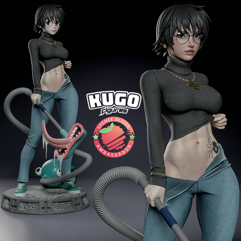 KuGo figures - Shizuku - Hunter X Hunter