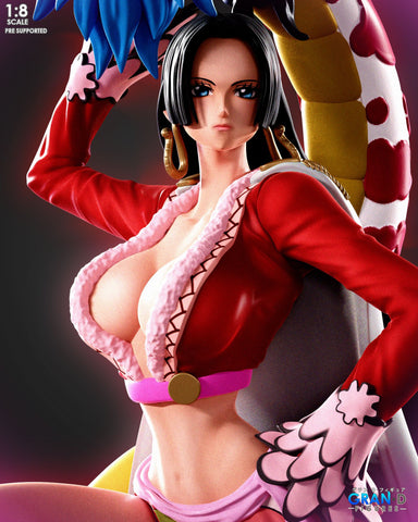 Boa Hancock - Gran D. Figures 3D Print - STL file