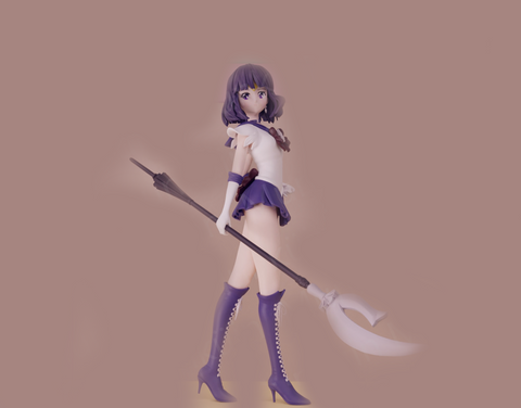 Sailor Saturn 3D Print - STL file