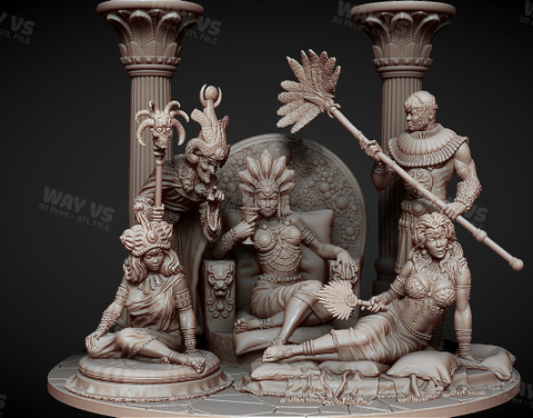 Tame 3D Prints STL File