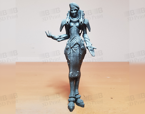 Moira Blackwatch Skin 3D Prints STL File