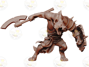 June Gnolls 3D Prints STL File