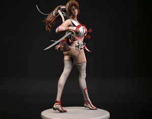 Kasumi Team Ninja і Tecmo 3D Print - STL file