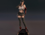 Tifa Lockhart 3D Print - STL file