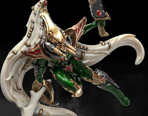 Kan'Leth the Stinger Lord 3D Print - STL file
