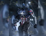 Capitan bucky invierno 3D Prints STL File