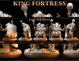 07 RESCUE IN KING FORTRESS LEGEND 3D Print - STL file