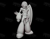 Protoman from Megaman 3D Print - STL file