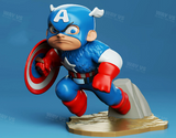 Captain America Chibi 3D Prints STL File