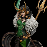 LADY LOKI 3D PRINT