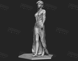 Triss Merigold 3D Print - STL file