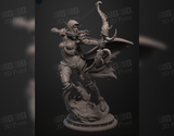 Sylvanas Windrunner 3D Prints STL File