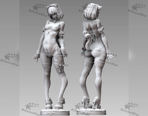 Stepgirl CAT 3D Prints STL File