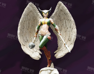 Hawki Girl 3D Prints STL File