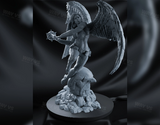 Hawkgirl V2 3D Prints STL File