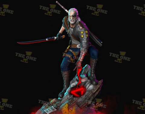 Geralt 3D Prints STL File