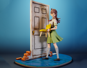 Suzume no Tojimari V2 3D Print - STL file