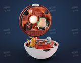 Pokeball Diorama 3D Prints STL File