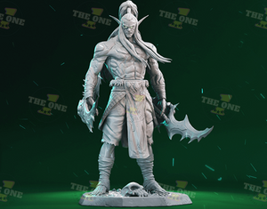 Illidan The Demon Hunter 3D Prints STL File